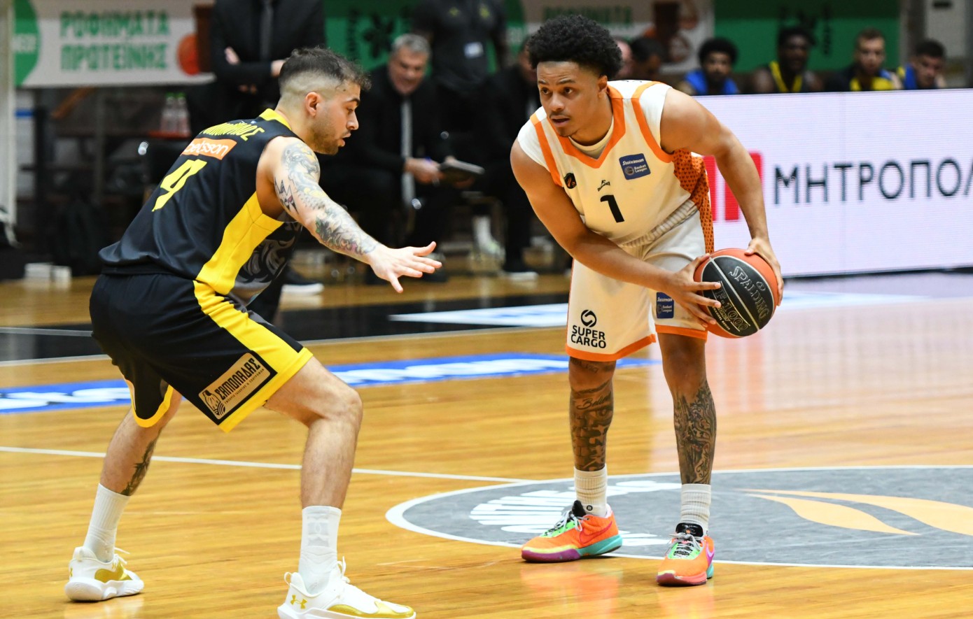 Basket League: Ο Προμηθέας καθάρισε με 79-60 τον Άρη για το 1-0