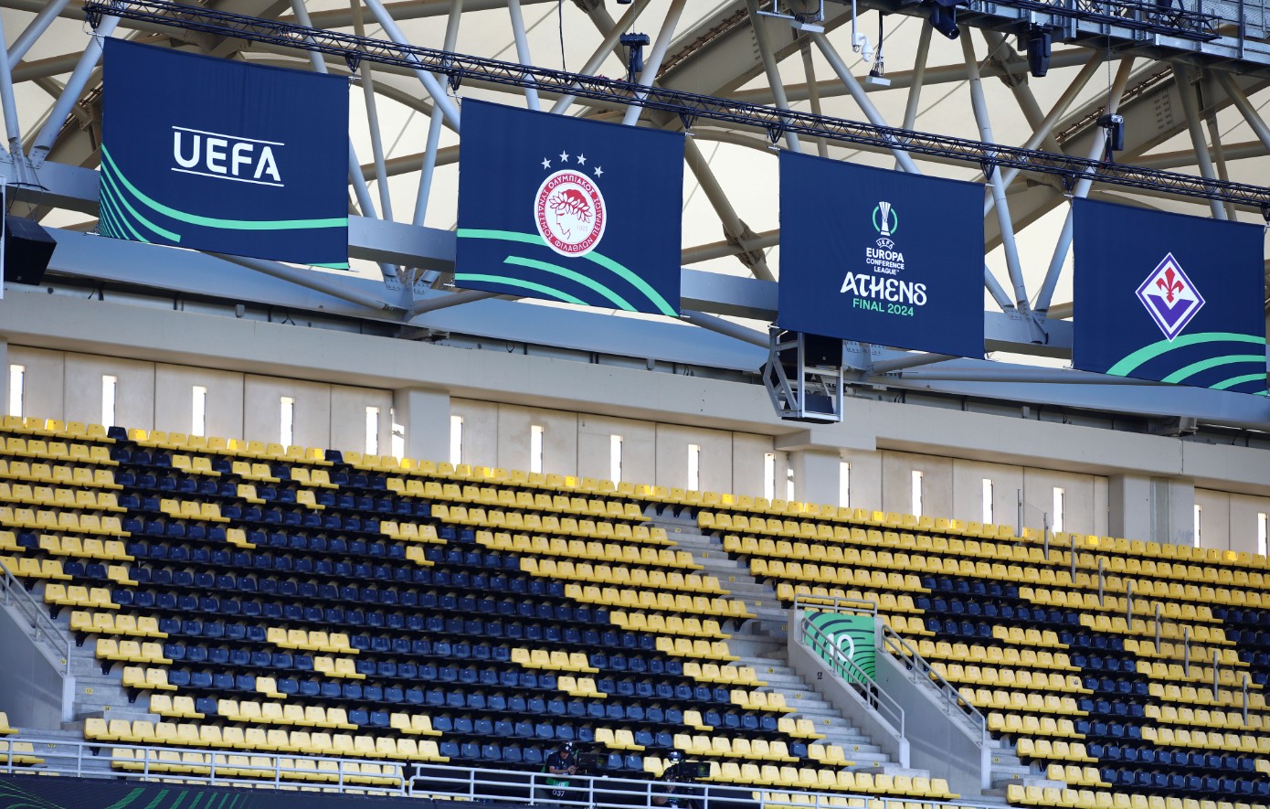 Ολυμπιακός &#8211; Φιορεντίνα: Διαφημίζει την «όμορφη» OPAP Arena η UEFA