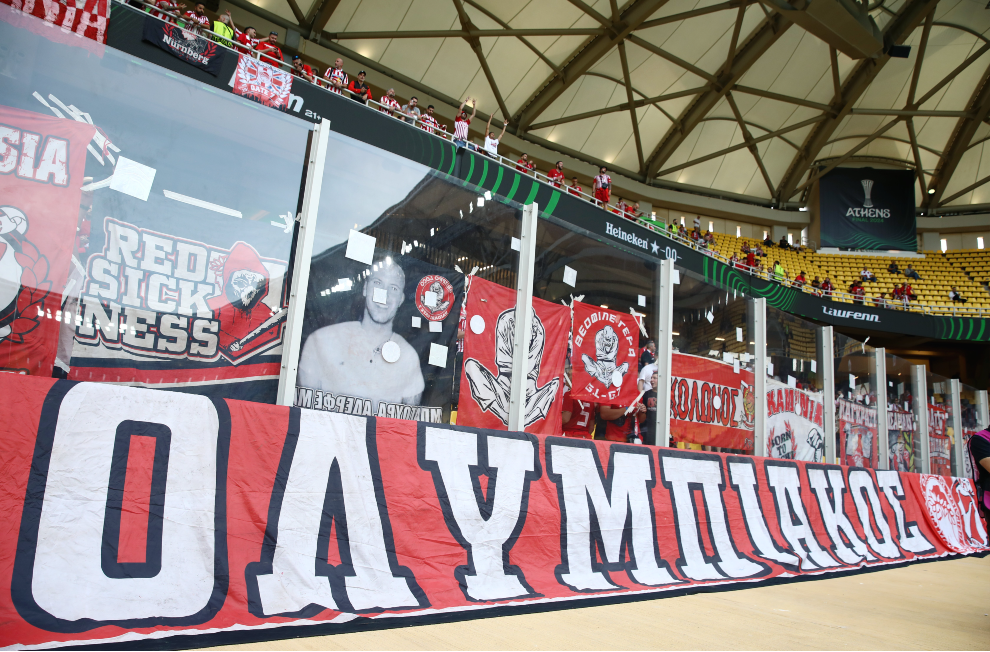 Οπαδοί του Ολυμπιακού