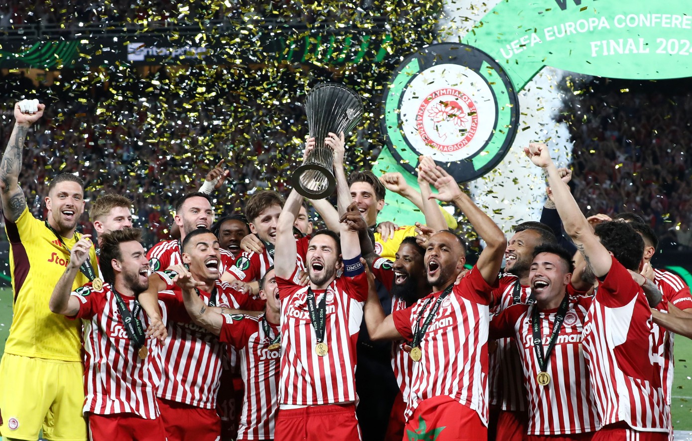 Europa Conference League: Με αναφορά στον Ολυμπιακό η ανάρτηση της UEFA για την πρεμιέρα