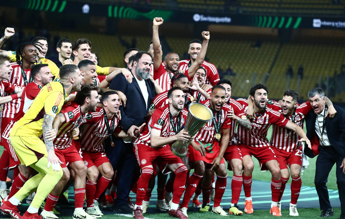 UEFA: Πόσα λεφτά πήραν Ολυμπιακός, ΑΕΚ, Παναθηναϊκός, ΠΑΟΚ τη σεζόν 2023-24