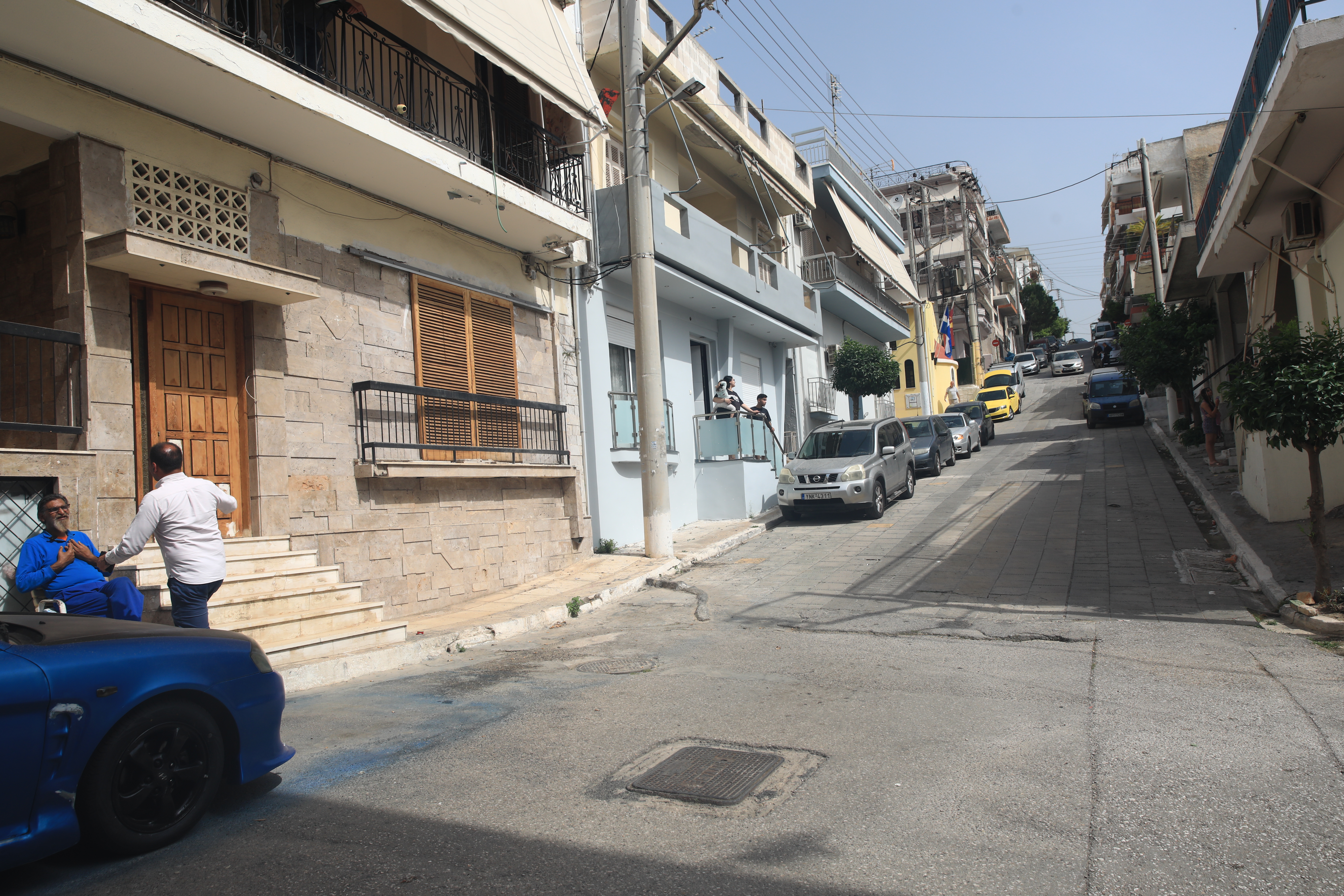 Έκρηξη χειροβομβίδας στην Αγία Βαρβάρα – «Βρέθηκε η περόνη», λέει ο δήμαρχος