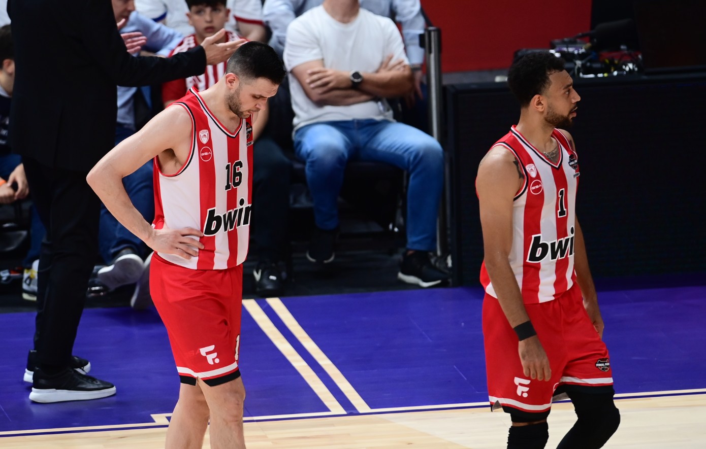 Ρεάλ Μαδρίτης – Ολυμπιακός 87-76: Στον μικρό τελικό του Final 4 οι Ερυθρόλευκοι