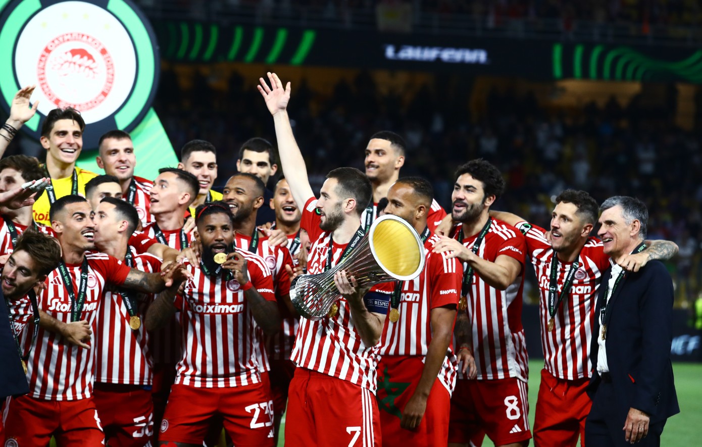 Ολυμπιακός: Η μίνι-ταινία της UEFA για την κατάκτηση του Europa Conference League