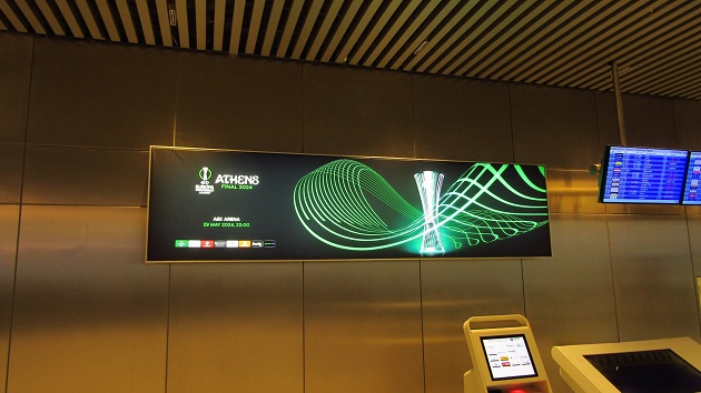 Ολυμπιακός - Φιορεντίνα Ελευθέριος Βενιζέλος Ολυμπιακός - Φιορεντίνα Ελευθέριος Βενιζέλος