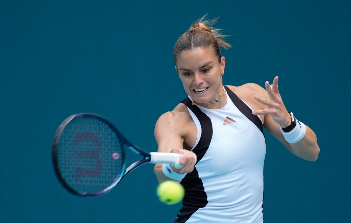 Μαρία Σάκκαρη: Προκρίθηκε στον 2ο γύρο του Qatar Open, αποσύρθηκε στο 3ο σετ η Ρούσε