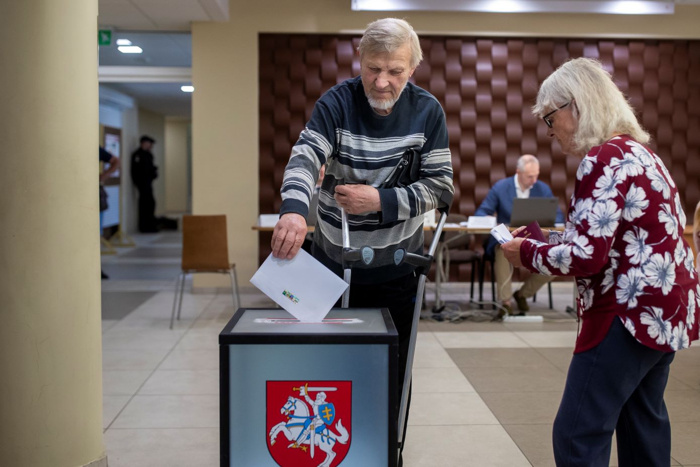 Δεύτερος γύρος των προεδρικών εκλογών στη Λιθουανία