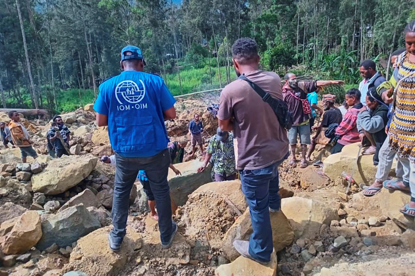 Τα Ηνωμένα Έθνη εκφράζουν φόβους για 670 νεκρούς από την κατολίσθηση στην Παπούα Νέα Γουινέα
