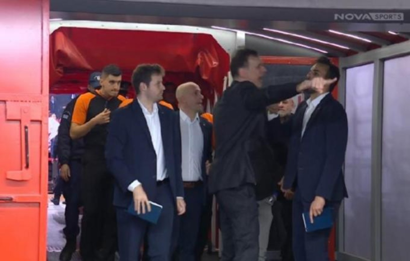 Ολυμπιακός – Μπαρτσελόνα: Μεγάλη ένταση με Μπαρτζώκα και Σάδα στη φυσούνα