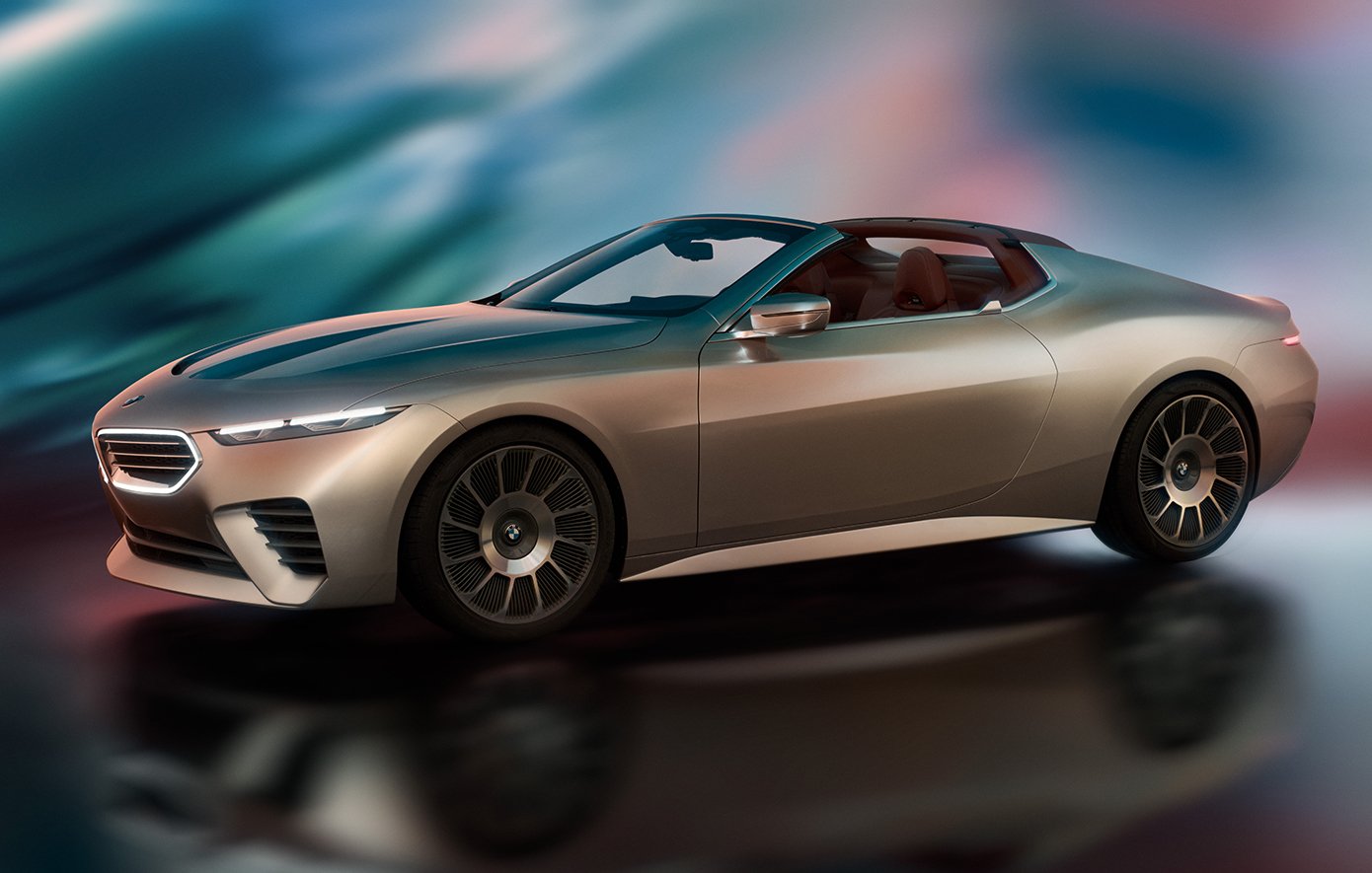 BMW Concept Skytop: Ένα ανοιχτό διθέσιο αυτοκίνητο για πολυτελή ταξίδια