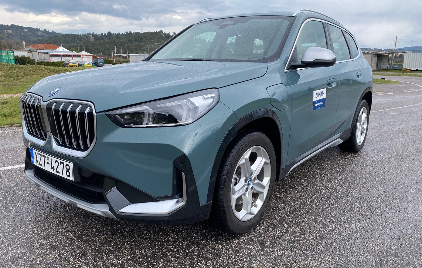 Οδηγούμε την BMW X1 xDrive25e