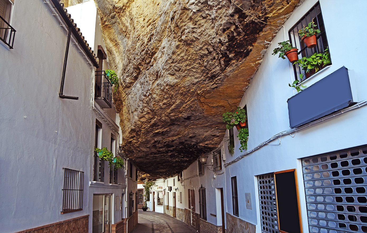 Setenil de las Bodegas: Ένα αρχιτεκτονικό θαύμα στην Ισπανία