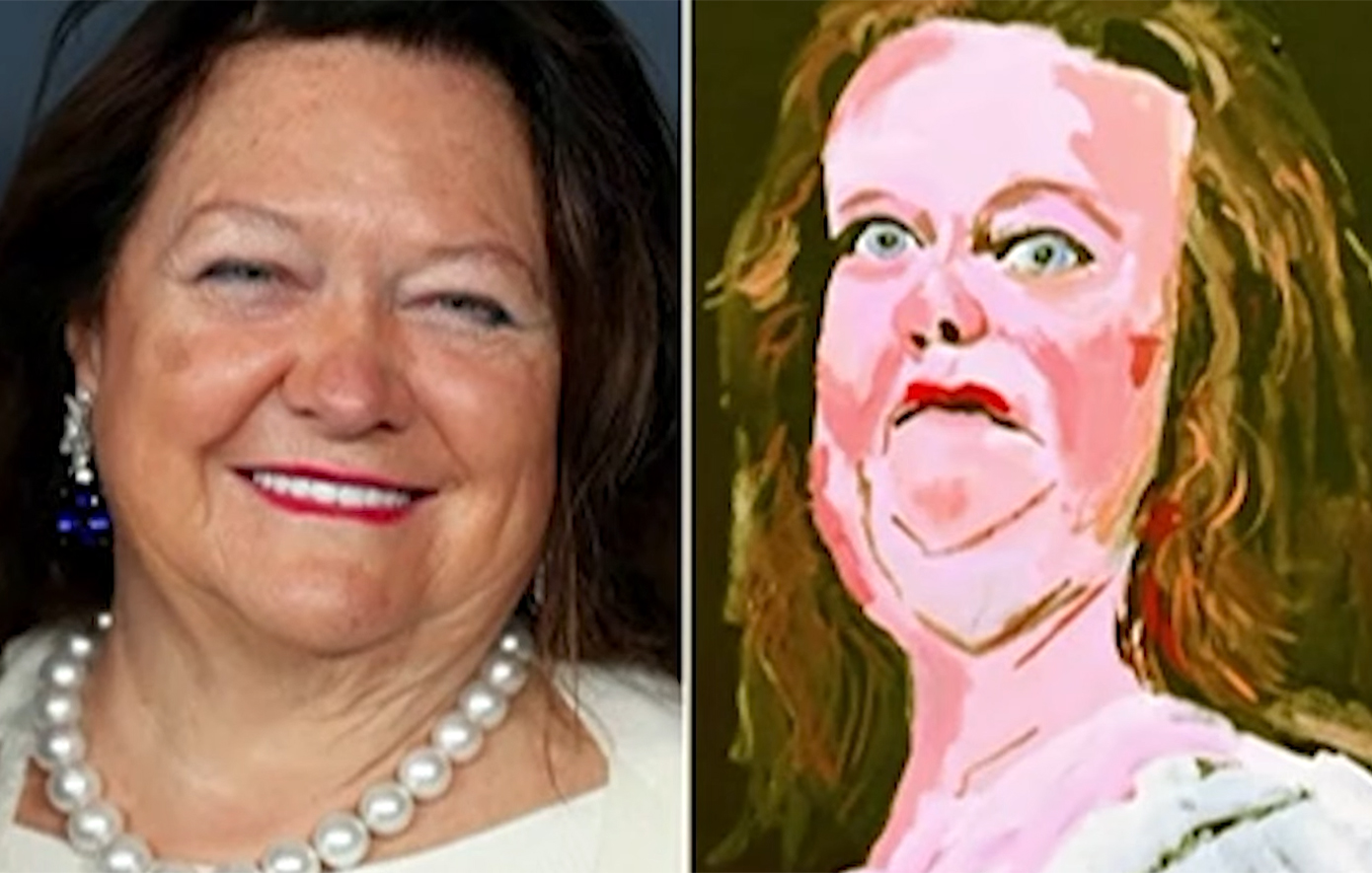Μια από τις πιο πλούσιες γυναίκες του κόσμου έπεσε θύμα του «φαινομένου Στρέιζαντ» για να κρύψει πορτρέτα της