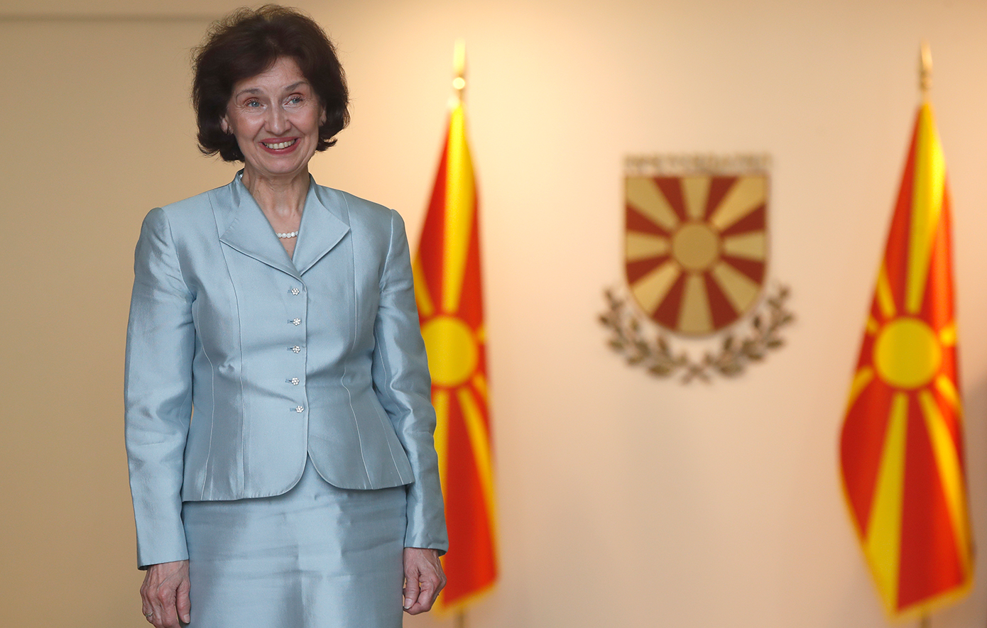 Προκαλεί η Σιλιάνοφσκα: Σέβομαι τη Συμφωνία των Πρεσπών, αλλά έχω το δικαίωμα να χρησιμοποιώ τον όρο «Μακεδονία»