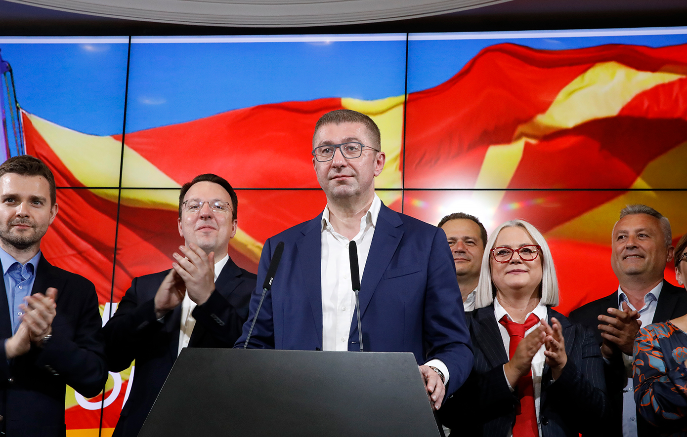 Στο σκέτο «Μακεδονία» επιμένει ο Μίτσκοσκι &#8211; «Η υστερία στην Ελλάδα οφείλεται στην προεκλογική τους εκστρατεία»