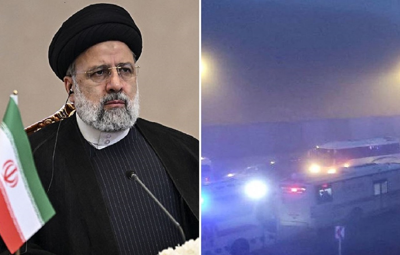Θρίλερ στο Ιράν με τη συντριβή του ελικοπτέρου του προέδρου Ραϊσί &#8211; Ο «μοιραίος επιβάτης» και οι προσευχές του Χαμενεΐ