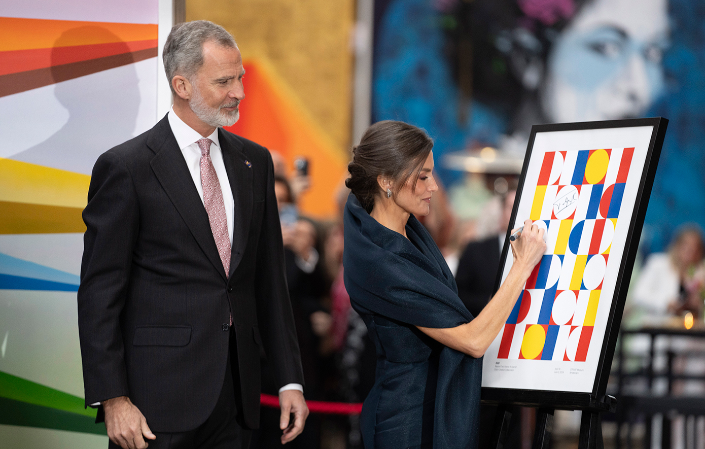 Ο Βασιλιάς Φελίπε και η Βασίλισσα Λετίθια Ο Βασιλιάς Φελίπε και η Βασίλισσα Λετίθια