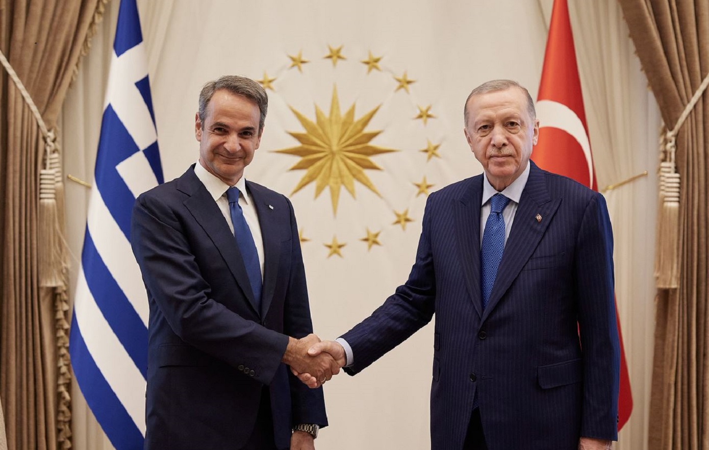 Το κοινό ανακοινωθέν Ελλάδας – Τουρκίας για τη συνάντηση Μητσοτάκη – Ερντογάν στην Άγκυρα