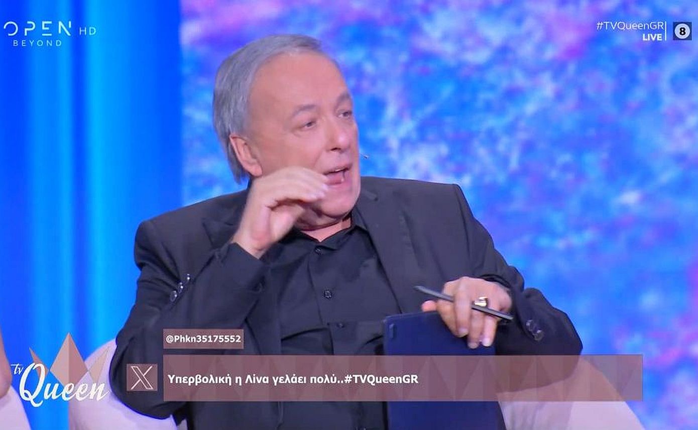 Tv Queen – Την «πάγωσε» για τα καλά ο Ανδρέας Μικρούτσικος: «Όταν πεθάνω, θέλω μια χάρη από σένα»