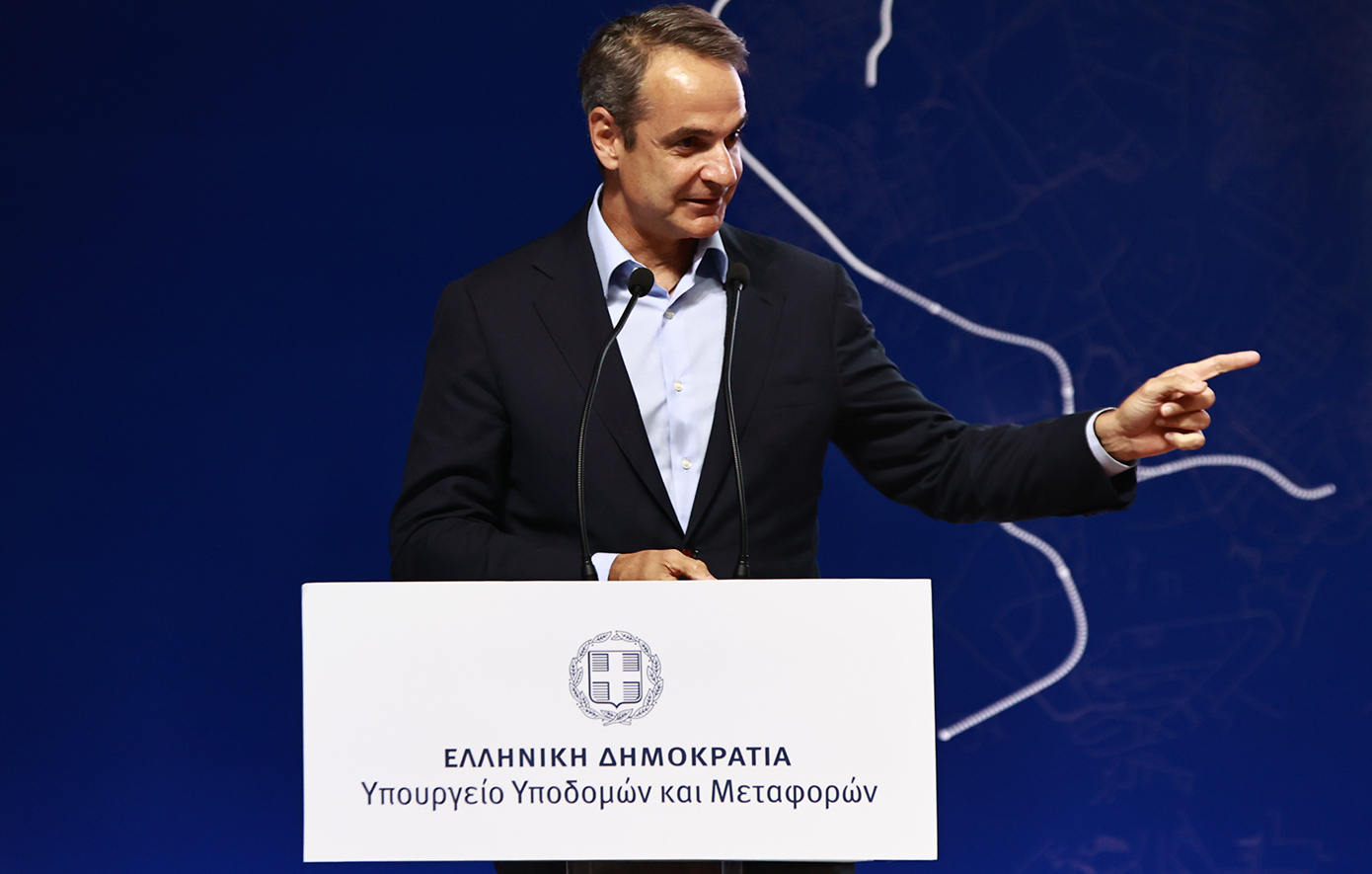 Μητσοτάκης από τη Θεσσαλονίκη: Σε έξι μήνες θα παραδώσουμε το πιο σύγχρονο και πιο όμορφο Μετρό της Ευρώπης