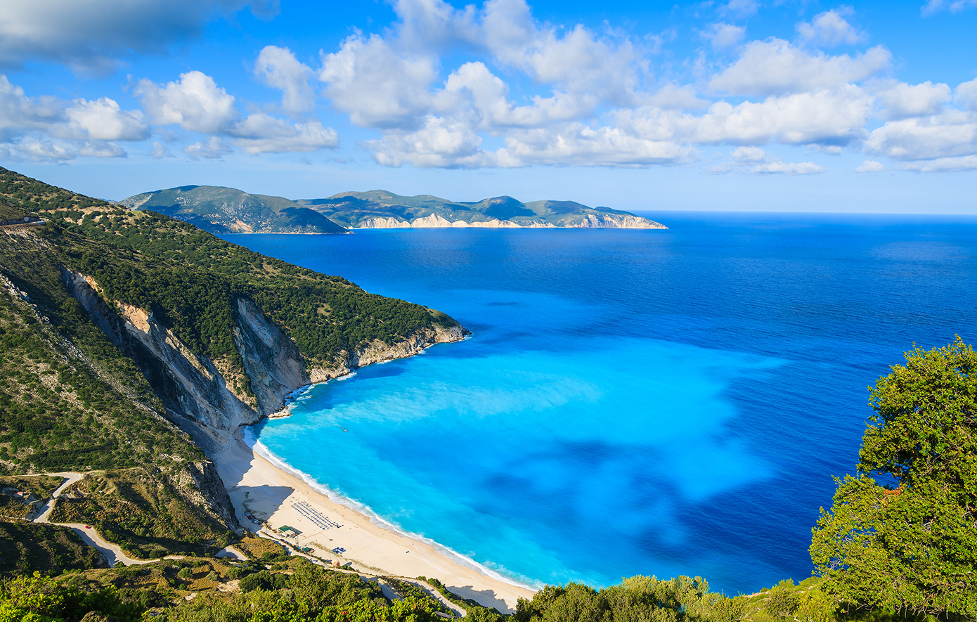 Στην Κεφαλονιά θα βρείτε μία από τις κορυφαίες παραλίες της Ευρώπης