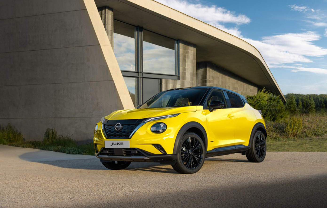 Νέο Nissan Juke με σχεδιαστικές και τεχνολογικές αναβαθμίσεις