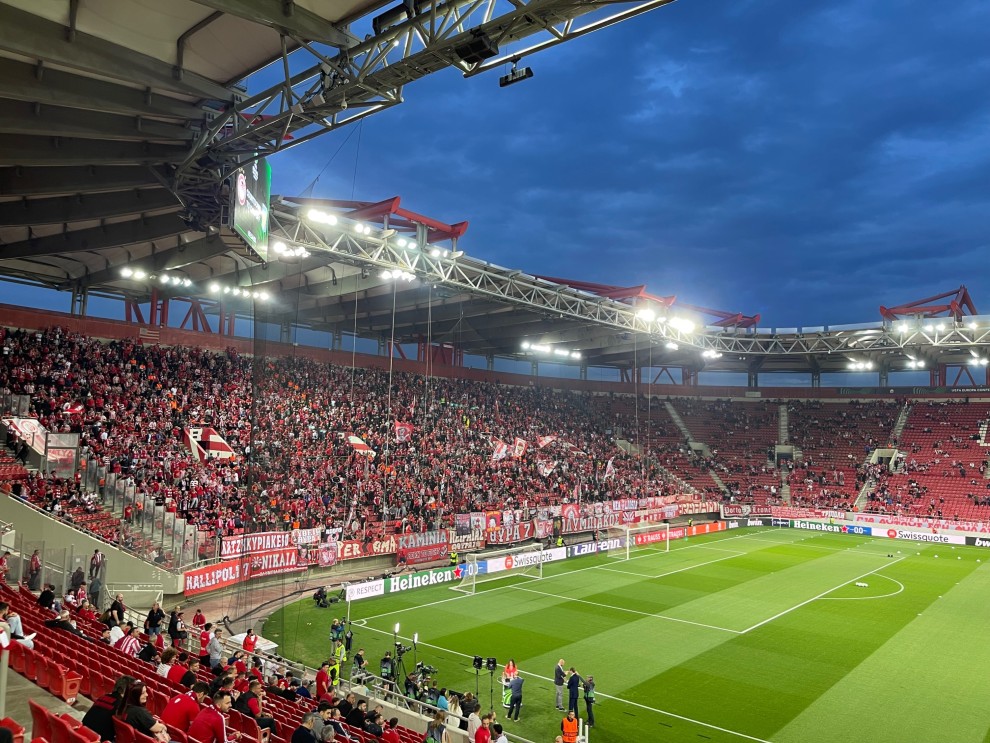 Ολυμπιακός - Αστον Βίλα