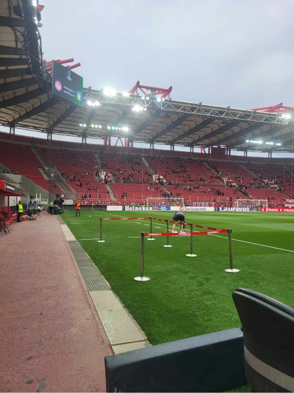 Ολυμπιακός - Άστον Βίλα