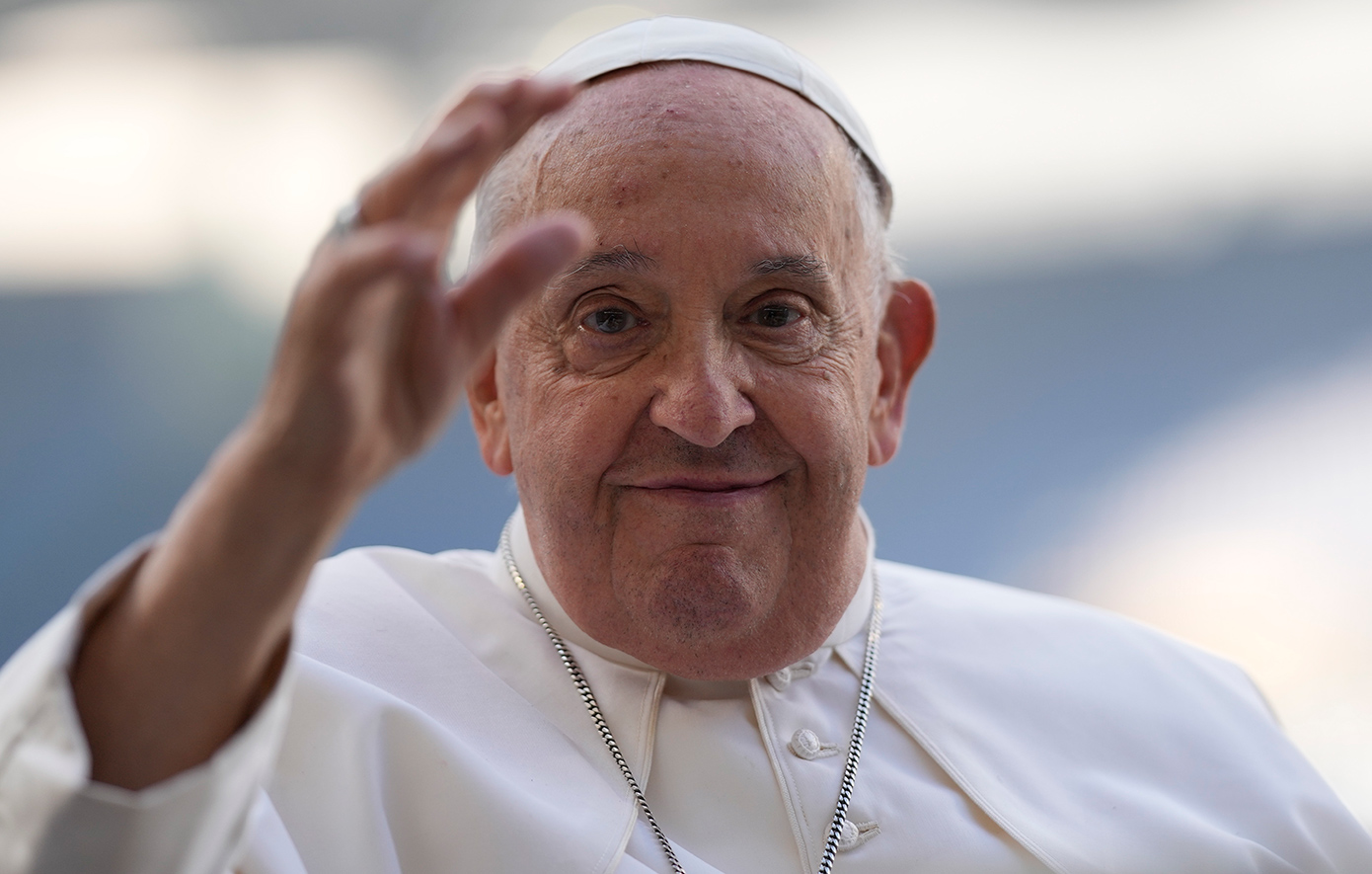 Σάλος με προσβλητικό όρο που χρησιμοποίησε ο Πάπας Φραγκίσκος για τους ομοφυλόφιλους