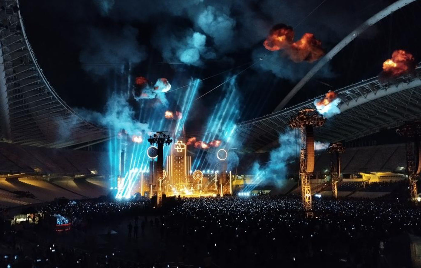 Φαντασμαγορικό σόου από τους Rammstein στο Ολυμπιακό Στάδιο – «Είναι μοναδική εμπειρία»
