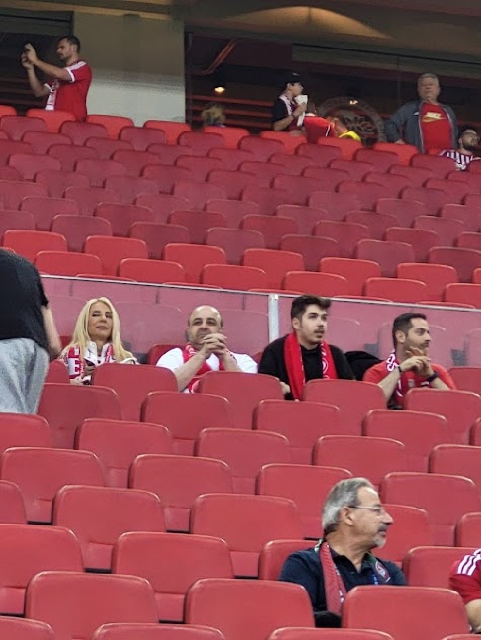 Ο Μάρκος Σεφερλής στο Ολυμπιακός - Άστον Βίλα