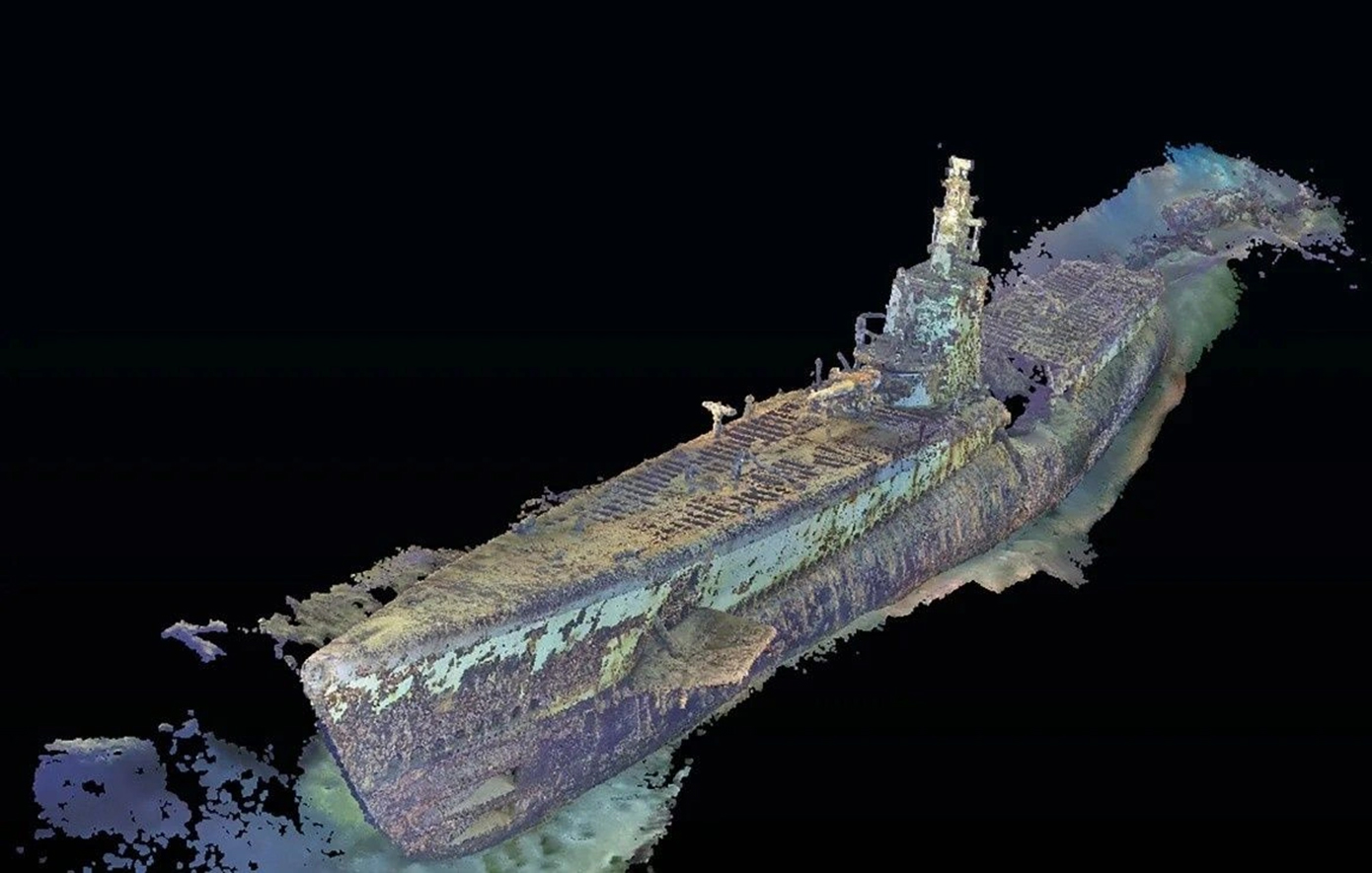 USS Harder: Εντοπίστηκε μετά από 80 χρόνια το ναυάγιο του ιστορικού υποβρυχίου