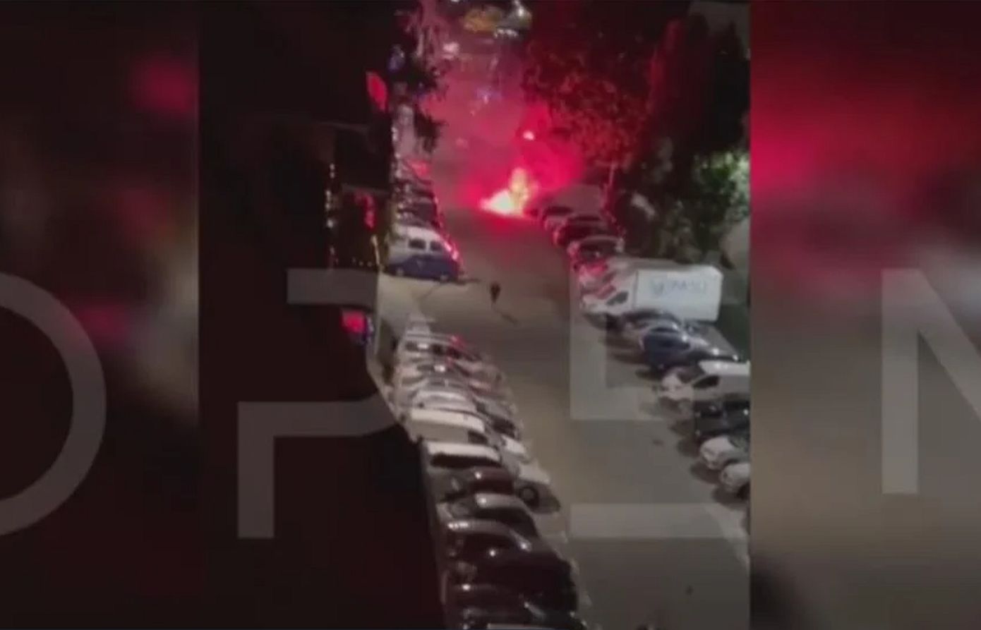 Βίντεο ντοκουμέντο από τις συμπλοκές των Ελλήνων οπαδών στο Βερολίνο &#8211; 12 τραυματίες,  οι τρεις σοβαρά