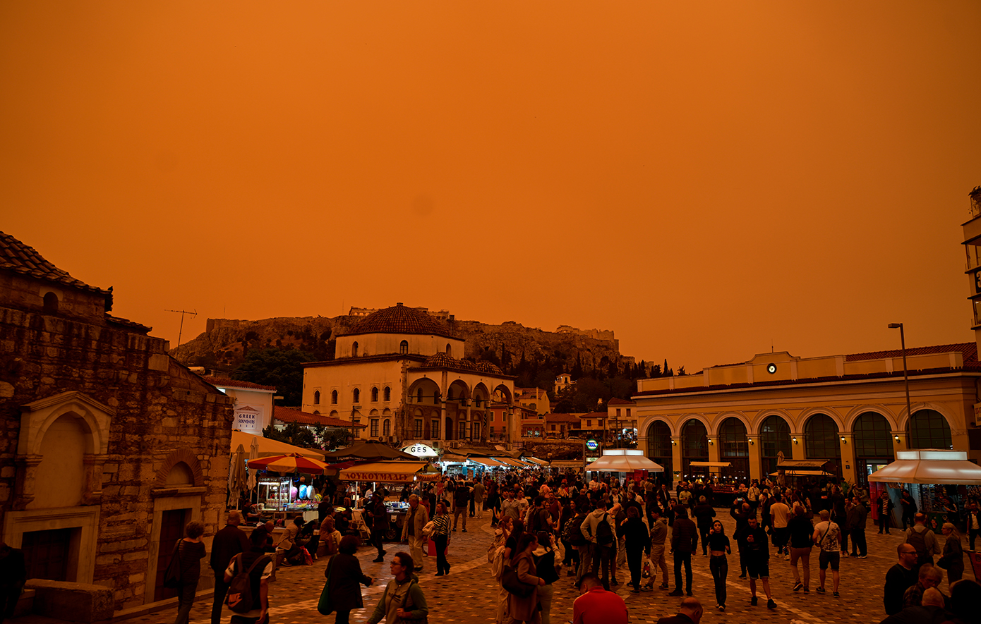 Επιστρέφει η αφρικανική σκόνη – Προειδοποίηση Τσατραφύλλια για δύο νέα κύματα