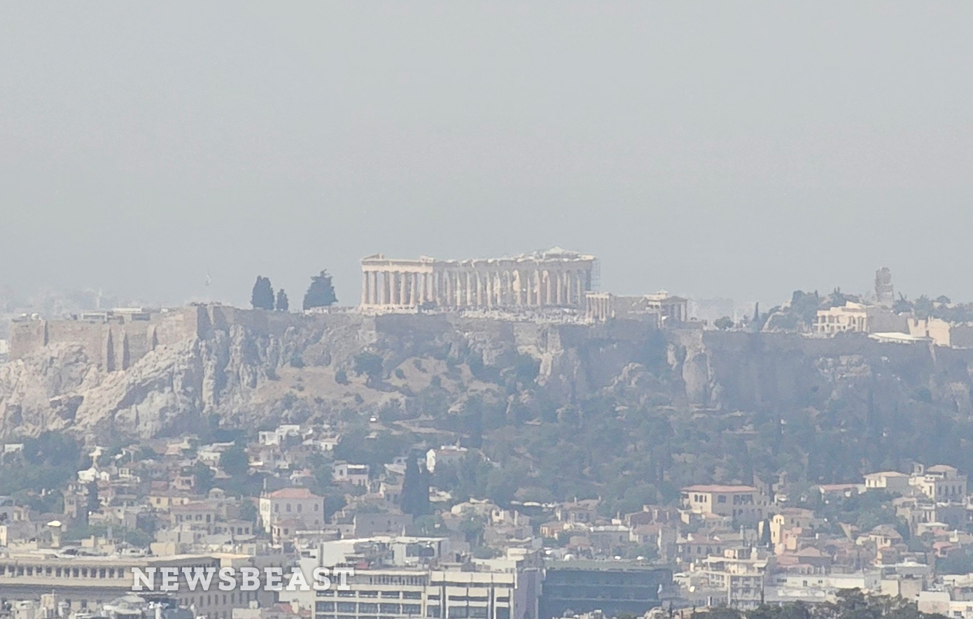 Η αφρικανική σκόνη στον ουρανό της Αττικής – Δείτε φωτογραφίες και βίντεο