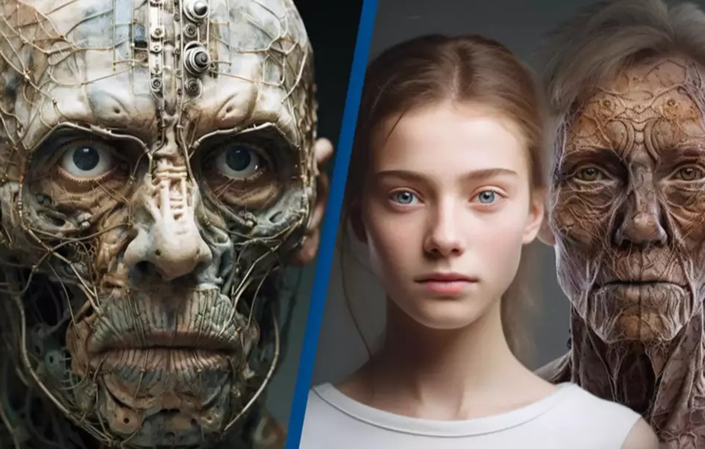 Ζήτησαν από την τεχνητή νοημοσύνη να δείξει πώς θα είναι οι άνθρωποι σε 1.000 χρόνια