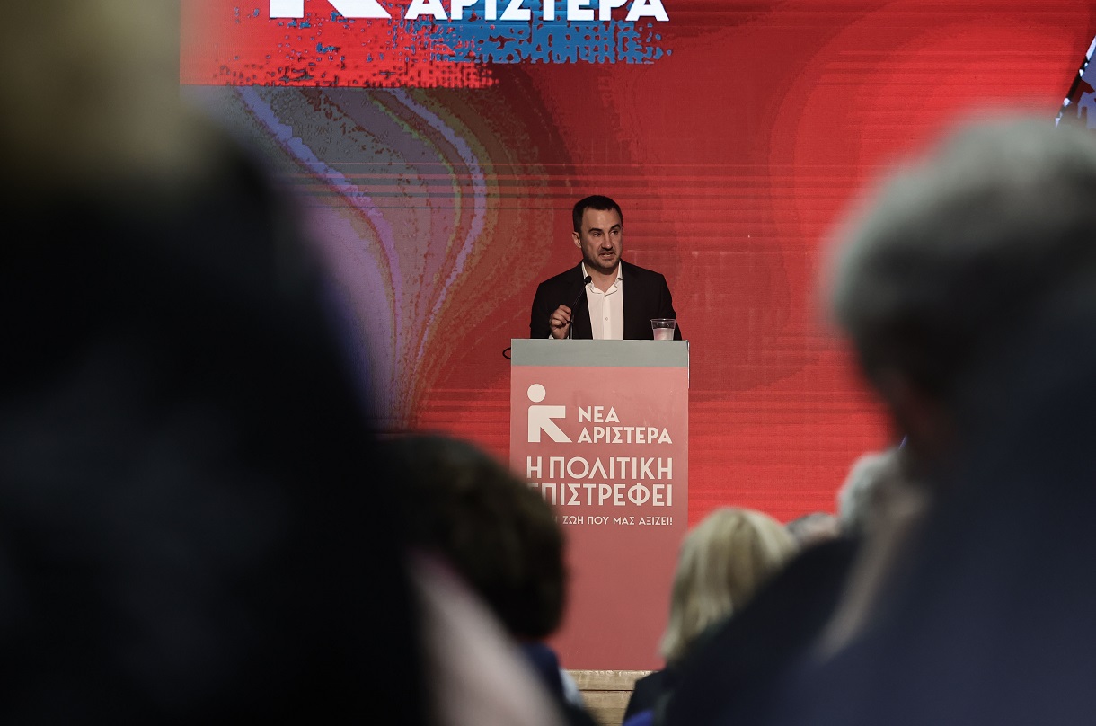 Αλέξης Χαρίτσης στο Newsbeast: Πολλά στελέχη στο μεταλλαγμένο κόμμα του κ. Κασσελάκη θα ένιωθαν πιο άνετα στη Νέα Αριστερά