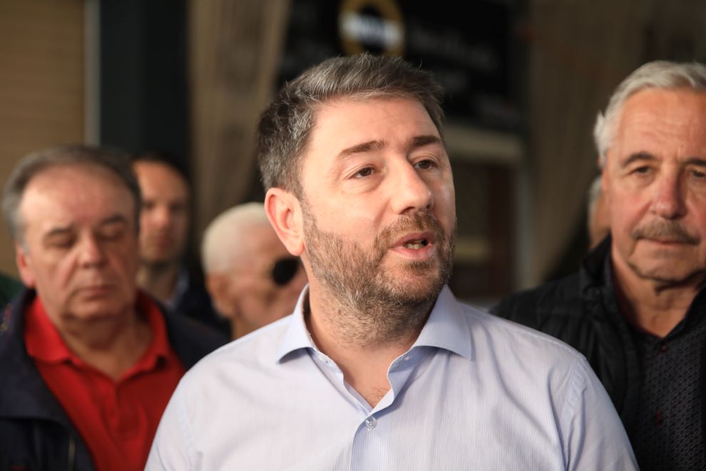 Στη Ρόδο περιοδεύει σήμερα ο Νίκος Ανδρουλάκης ενόψει των ευρωεκλογών