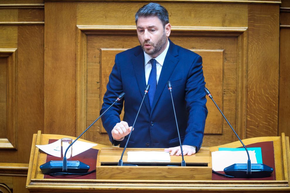 Ανδρουλάκης στη Βουλή: Τα περί εισαγόμενης ακρίβειας καταρρίπτονται