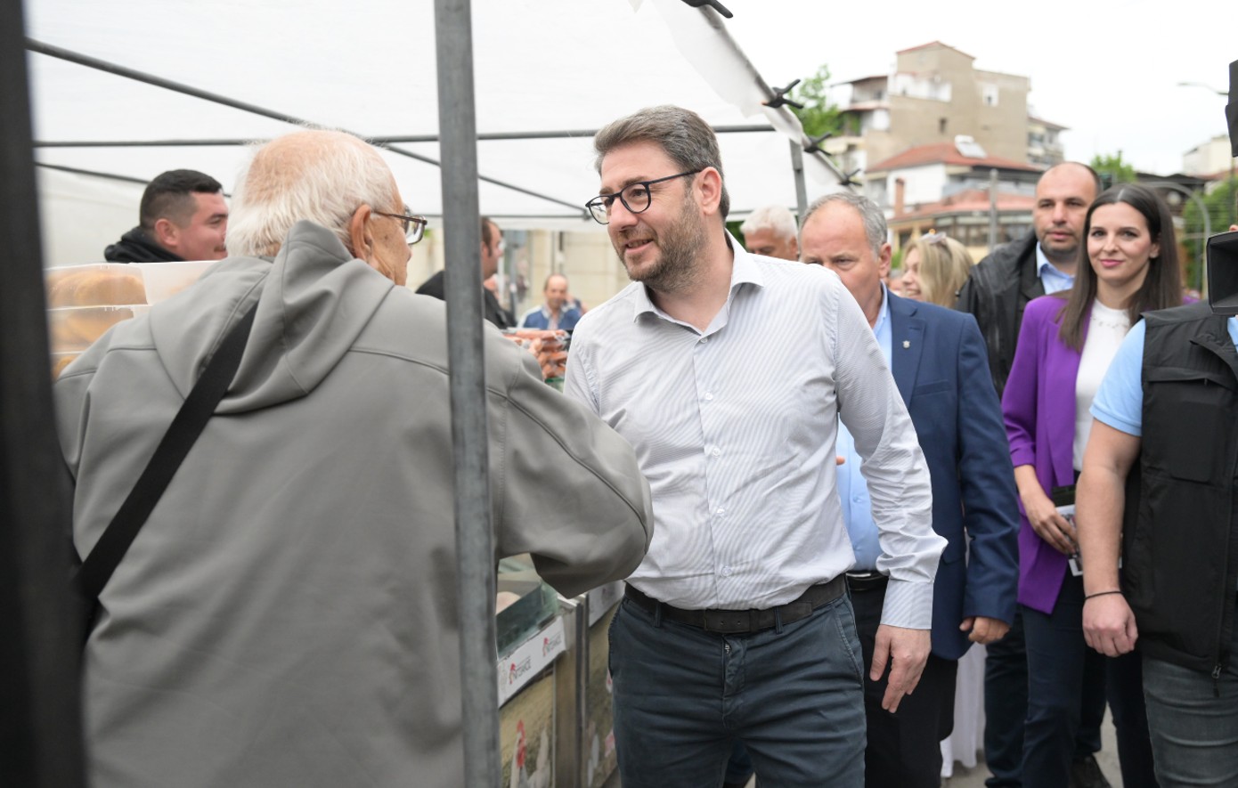 Νίκος Ανδρουλάκης: Στόχος μας είναι η μακροπρόθεσμη ευημερία του λαού &#8211; Στόχος της ΝΔ είναι η εξουσία για την εξουσία