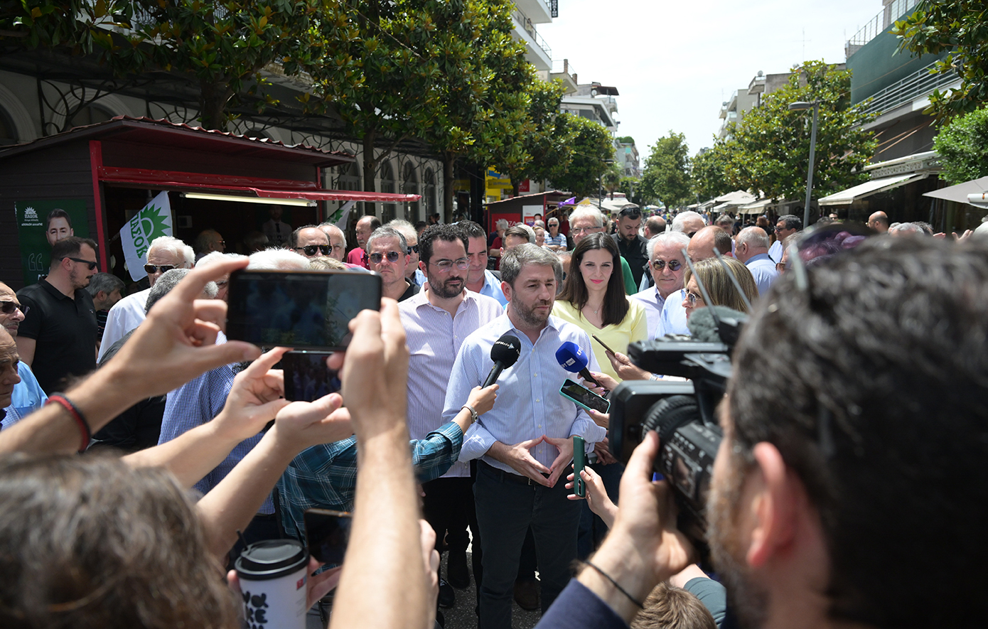 Ανδρουλάκης: Η κυβέρνηση υποτιμά, υποβαθμίζει και απαξιώνει καθημερινά το ΕΣΥ