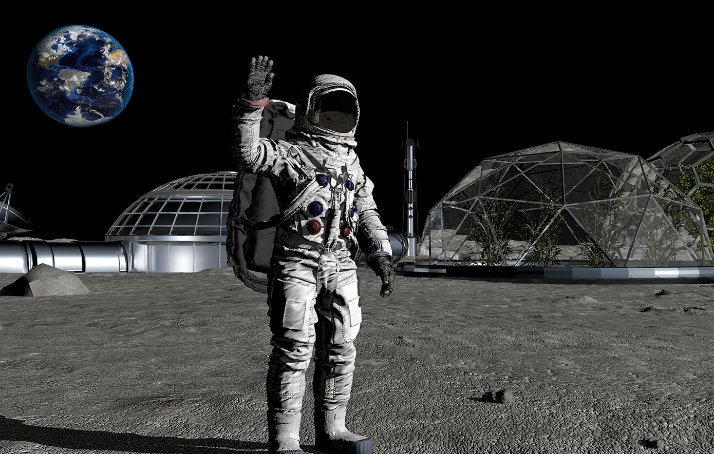 Η NASA σχεδιάζει σιδηροδρόμους στη Σελήνη για τη «νέα κατάκτηση» του διαστήματος