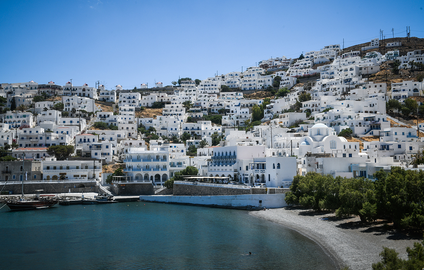 Η Αστυπάλαια είναι το ελληνικό νησί που δεν έχει καθόλου φίδια