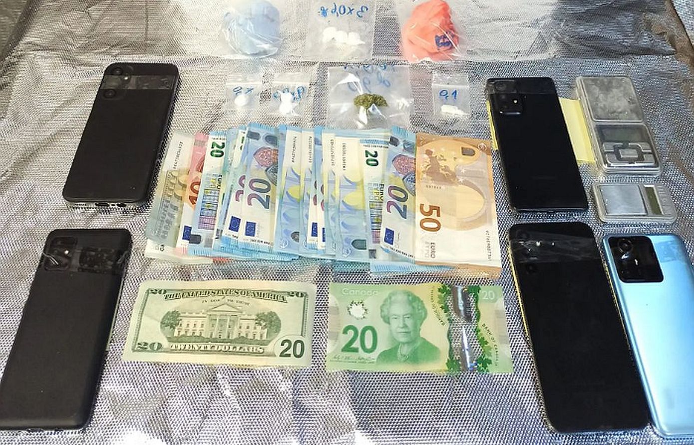 Εξαρθρώθηκε εγκληματική οργάνωση που διακινούσε κοκαΐνη και κάνναβη σε περιοχές της Αθήνας