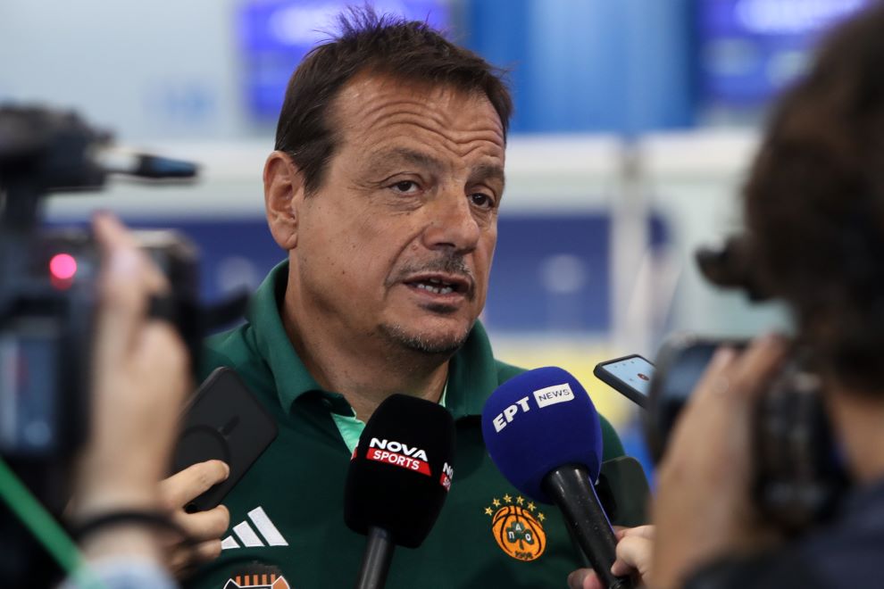 Αταμάν για τις δηλώσεις Λάσο για τον διαιτητή Ντιφαλά: «Δεν μιλάω για τους άλλους προπονητές, τον σέβομαι»