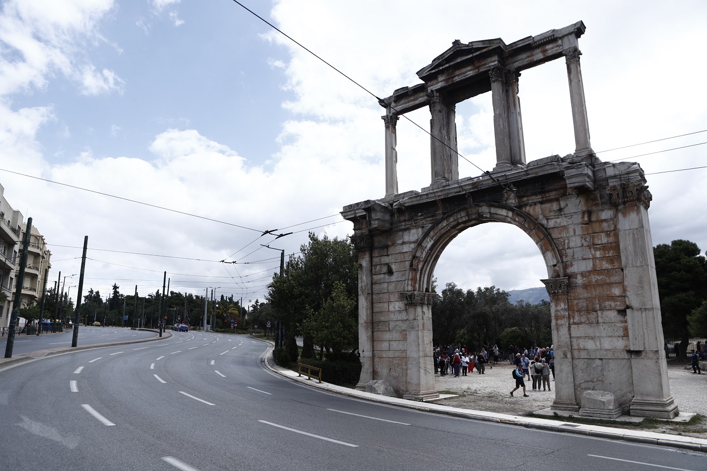 Άδεια πόλη η Αθήνα – Εντυπωσιακές φωτογραφίες