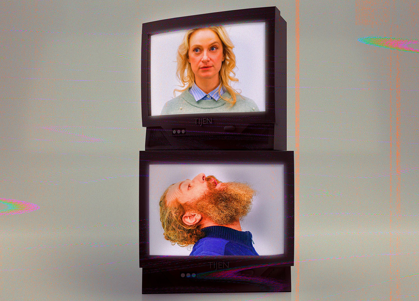 Σκηνές από την παράσταση Άτλας της δεκαετίας του 2000