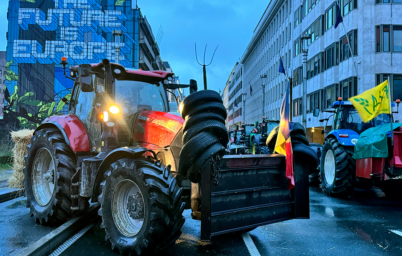 Ποιοι είναι οι αγρότες που ετοιμάζουν νέες κινητοποιήσεις στις Βρυξέλλες &#8211; Οι σχέσεις με την ακροδεξιά