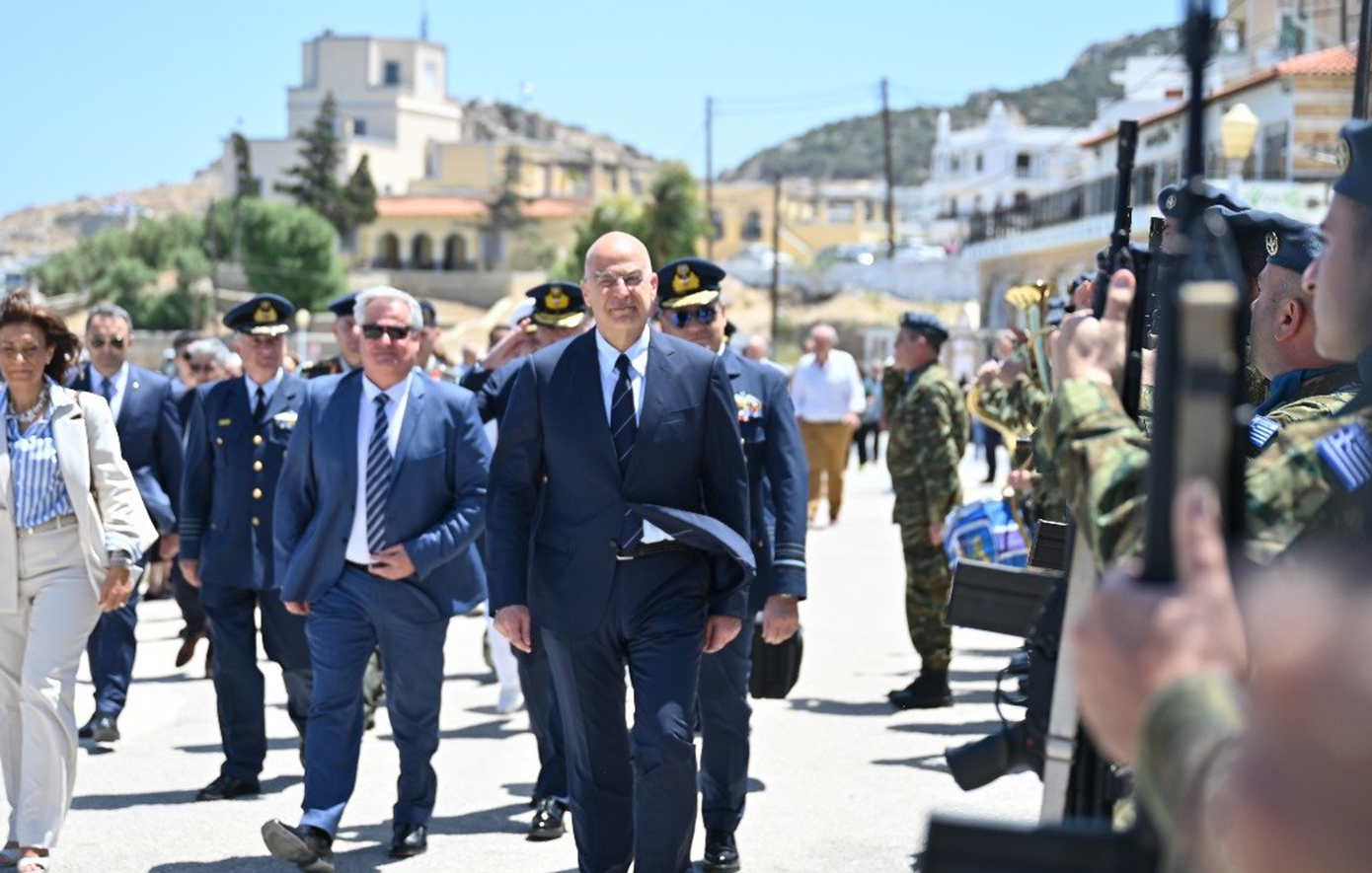 Στην εκδήλωση μνήμης για τον Κωνσταντίνο Ηλιάκη ο Νίκος Δένδιας – Πρότυπο θυσίας για την πατρίδα