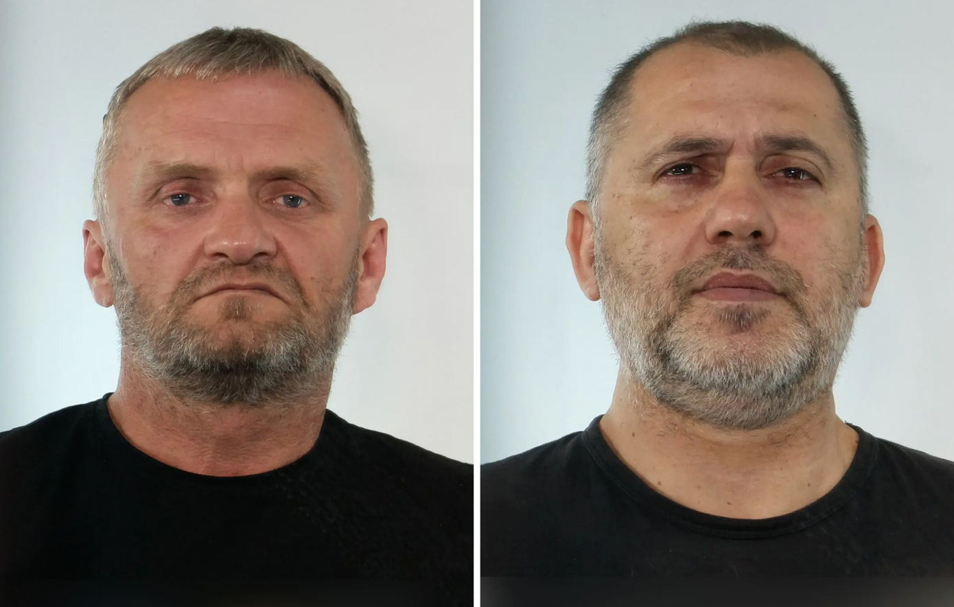 Αυτοί είναι οι δύο «Ροζ Πάνθηρες» που άδειαζαν κοσμηματοπωλεία στην Αθήνα με ριφιφί